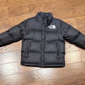 The North Face Black Down Jacket